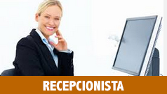 41 – Recepcionista
