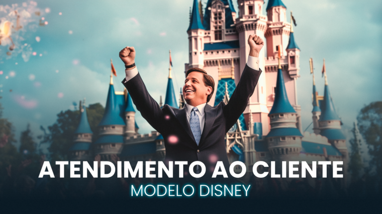 12 – Atendimento ao Cliente (Modelo Disney)